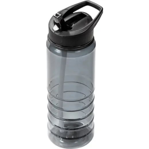 Nautica Plastic Water Bottle Black Unbranded